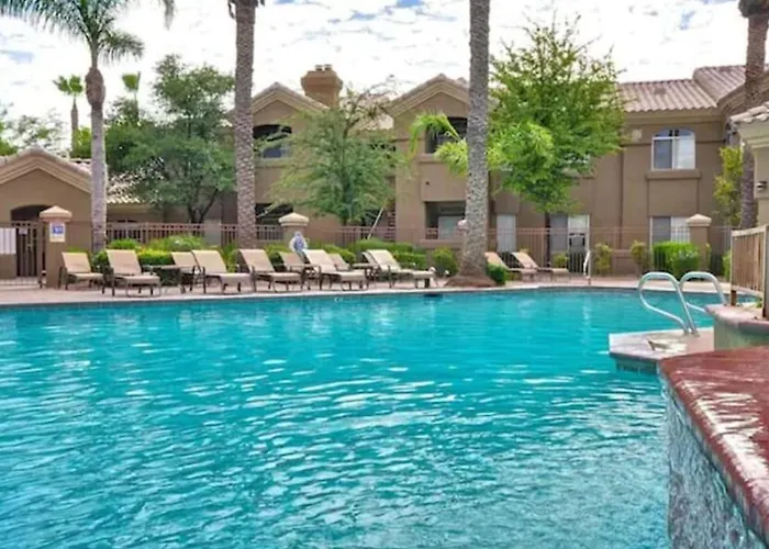 Cozy 1-bdrm Next To Pool * Scottsdale