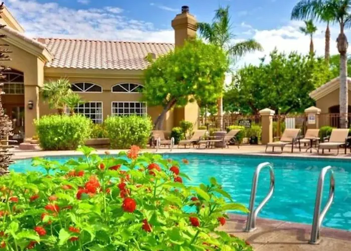 Cozy 1-bdrm Next To Pool Scottsdale